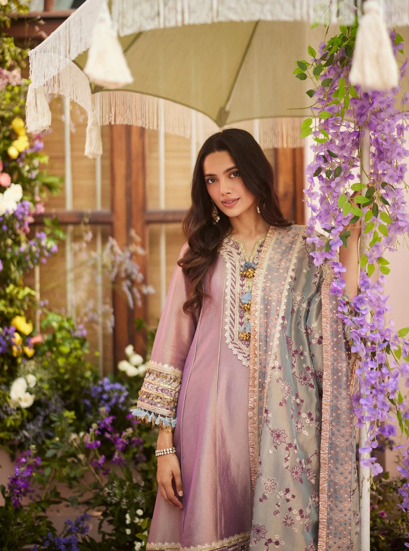 Shamili Lavender Kurta Set