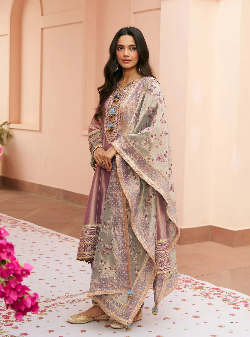 Shamili Lavender Kurta Set