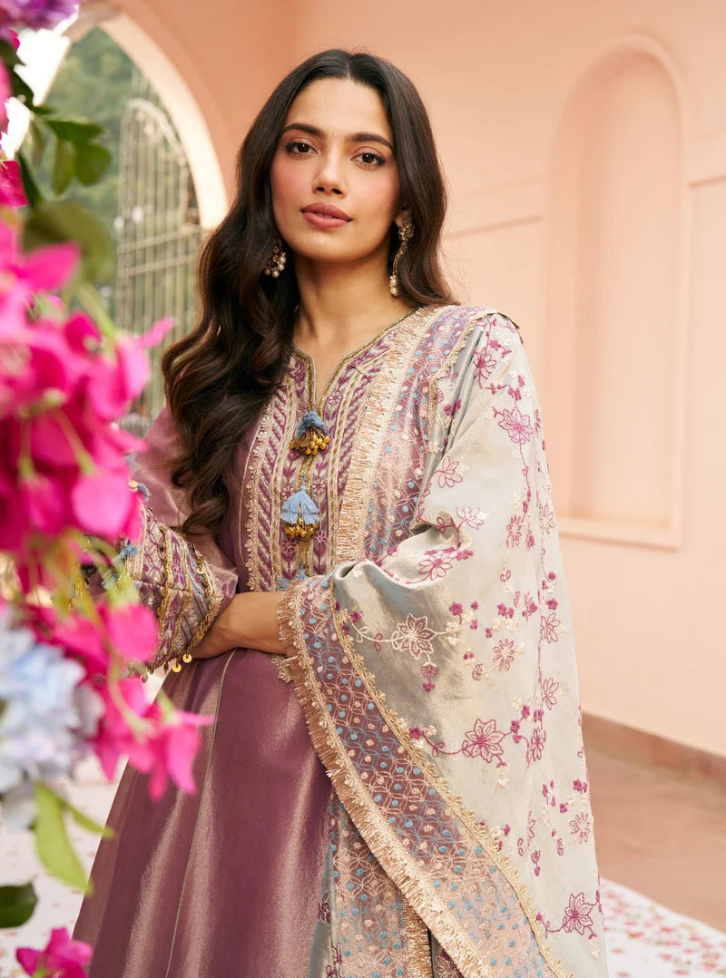 Shamili Lavender Kurta Set