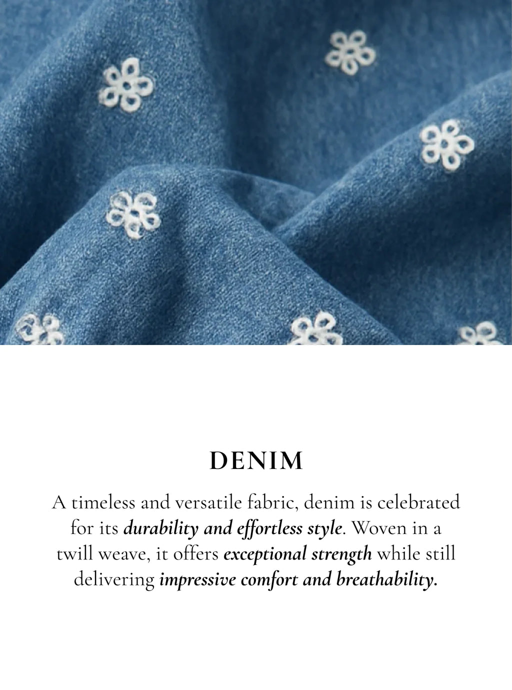 Moor Denim Blue Co-ord Set