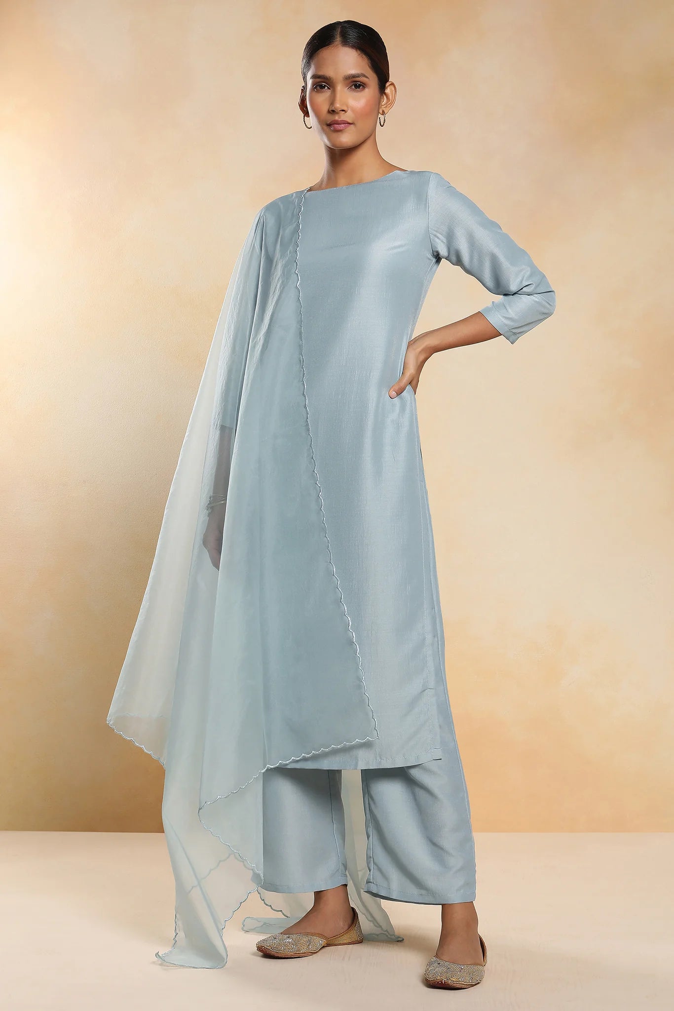 Yusra Kurta Set